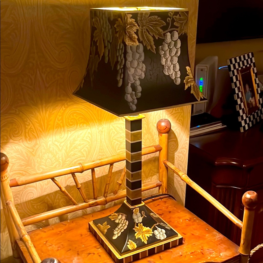 Mac-Kenzie Childs Vendage Lamp